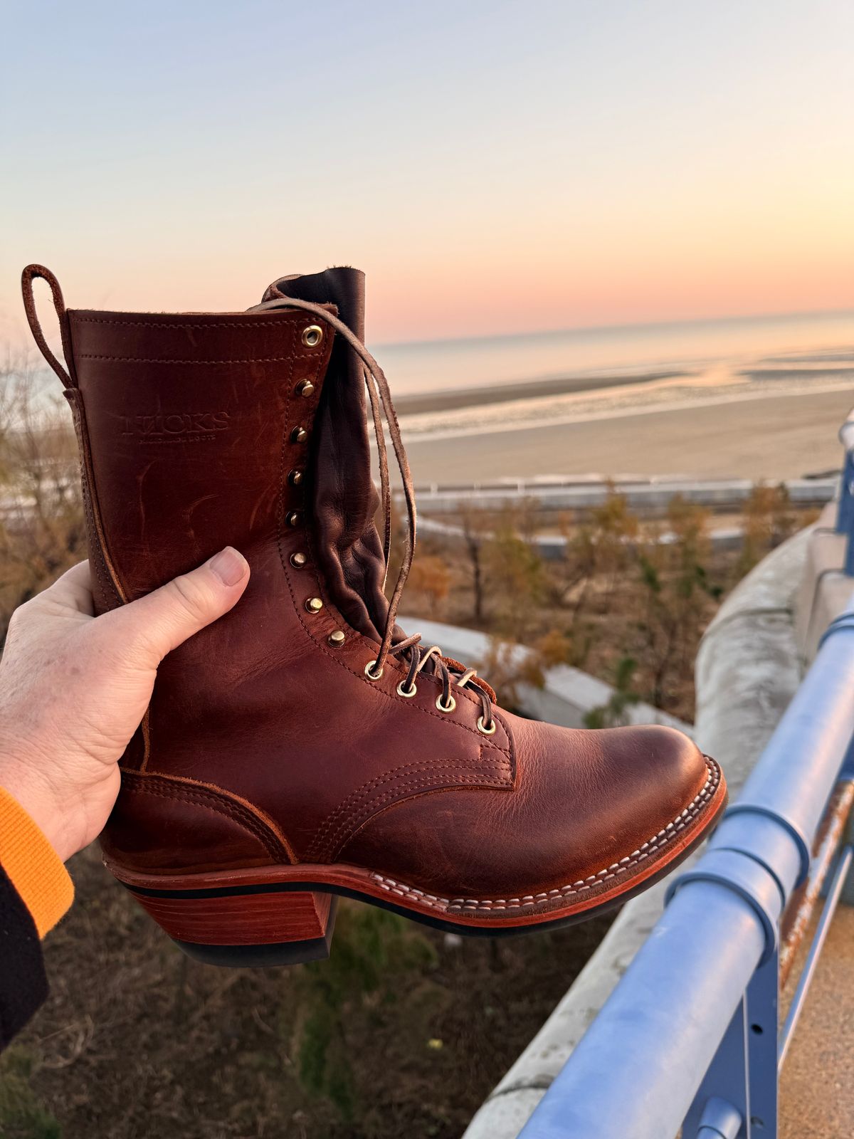 Photo by robrules on November 25, 2025 of the Nicks Packer in 1964 Monarch.