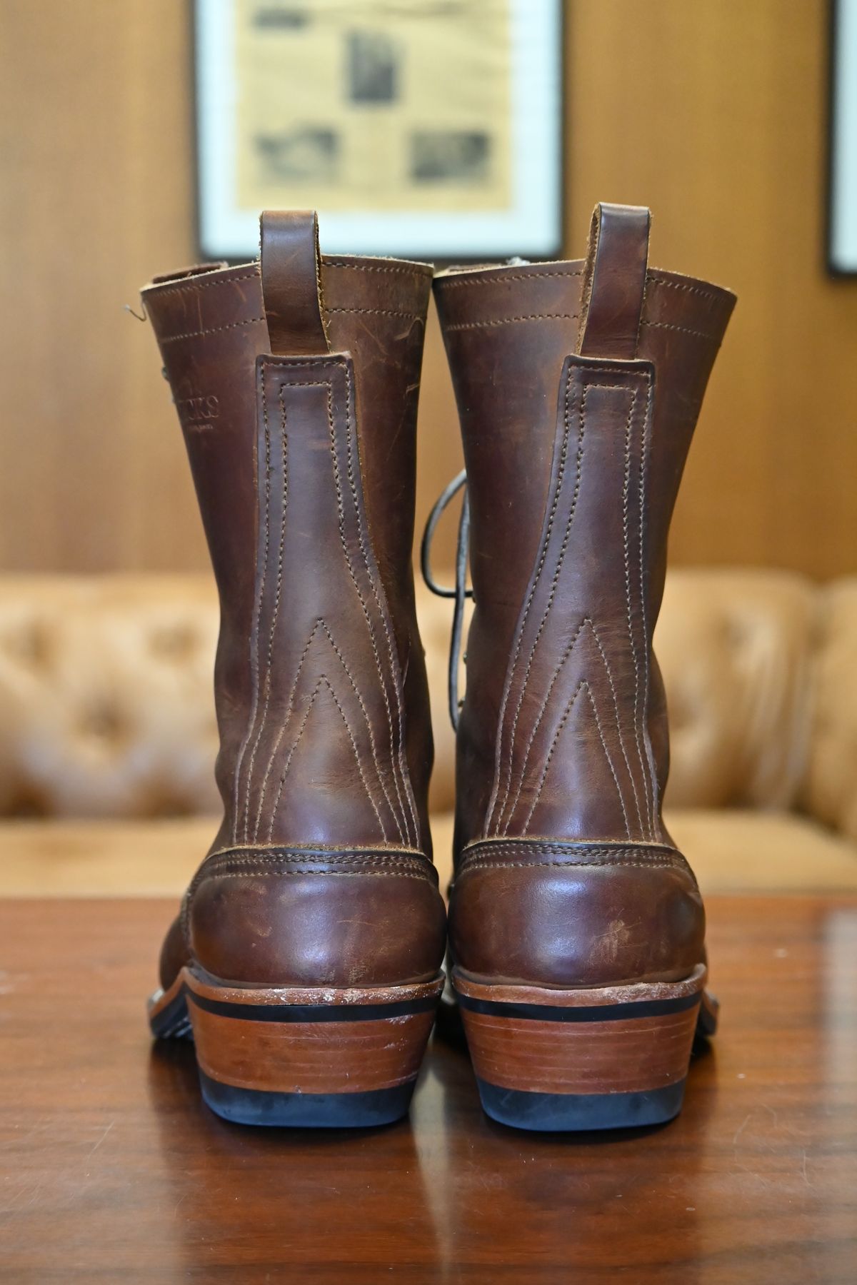 Photo by robrules on December 3, 2025 of the Nicks Packer in 1964 Monarch.