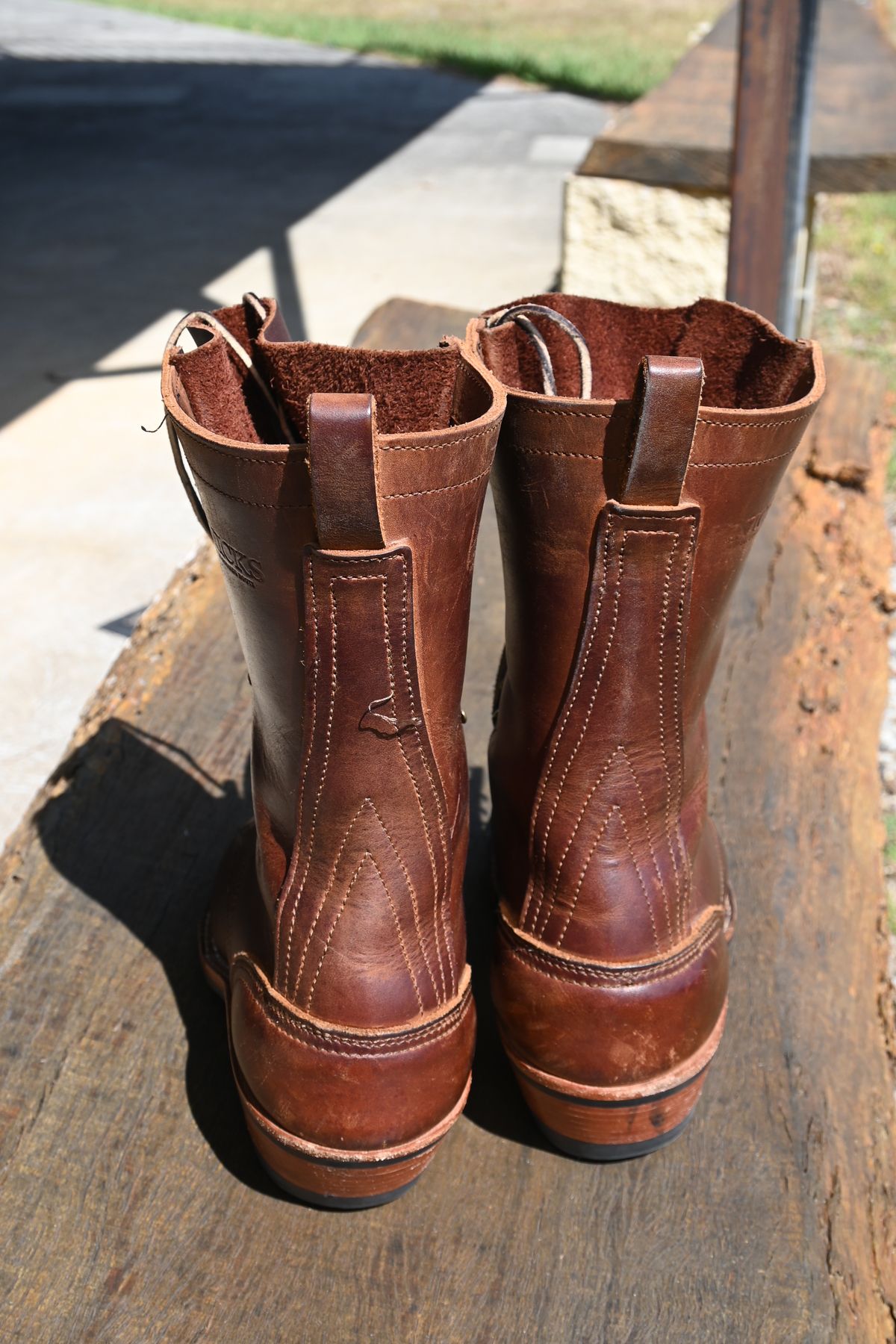 Photo by robrules on January 2, 2026 of the Nicks Packer in 1964 Monarch.