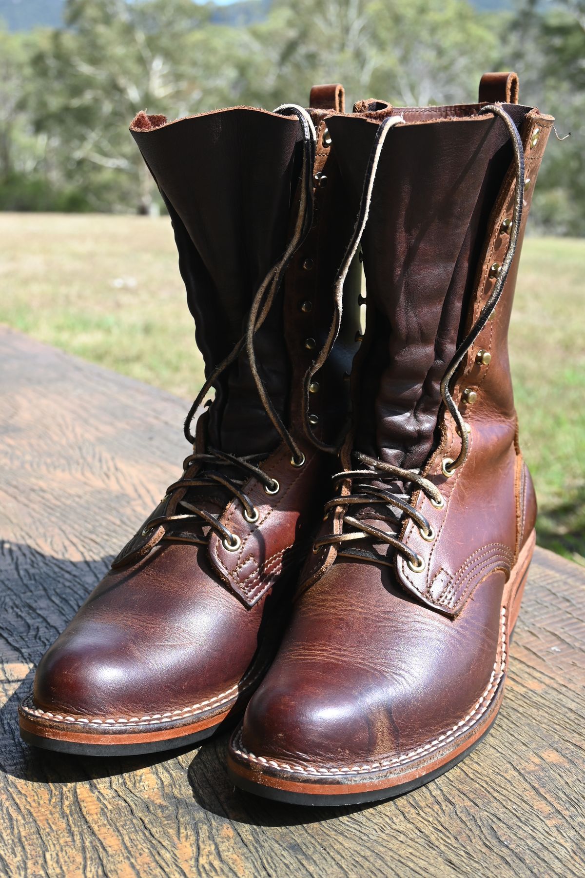 Photo by robrules on January 2, 2026 of the Nicks Packer in 1964 Monarch.