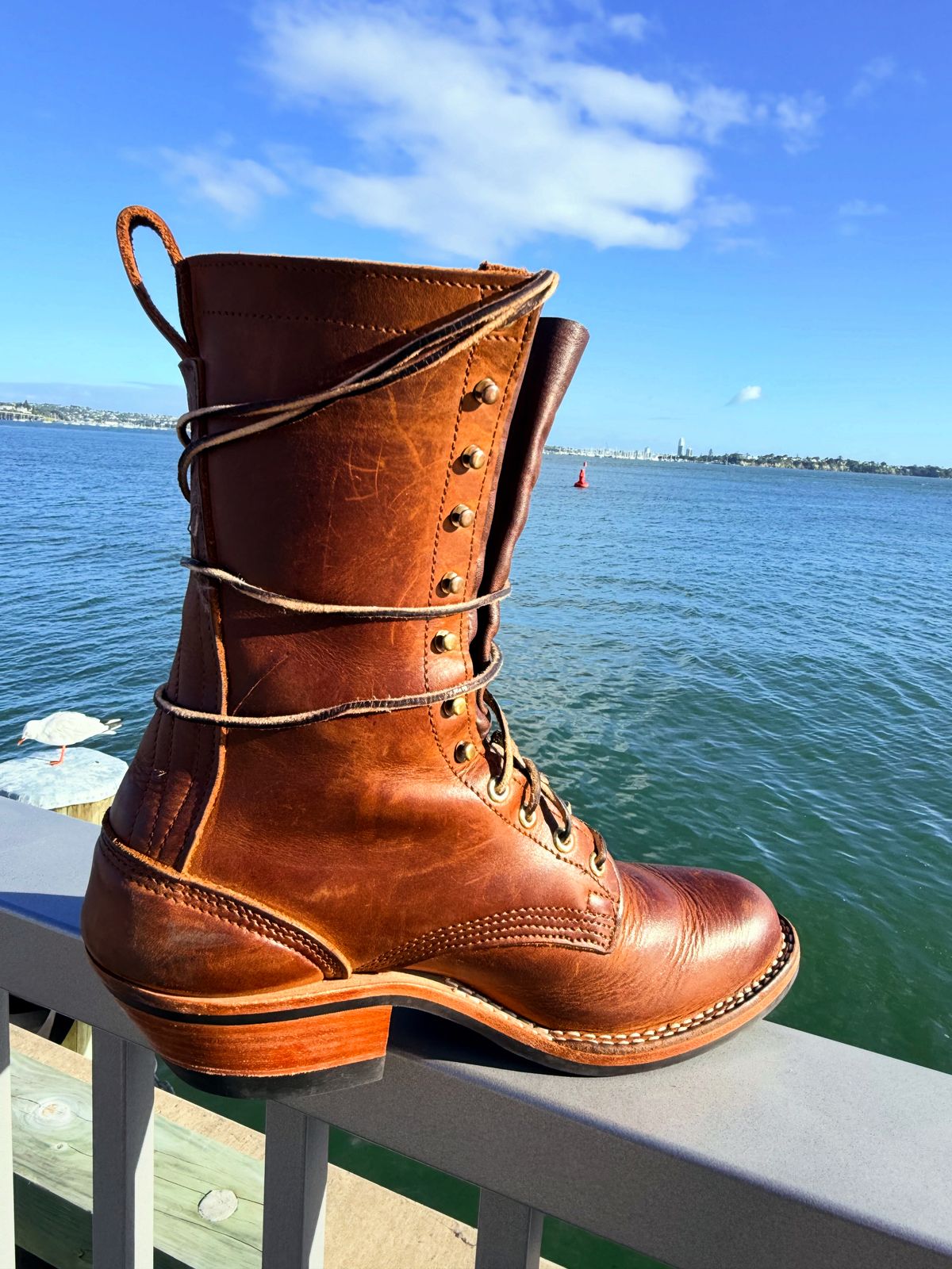 Photo by robrules on January 22, 2026 of the Nicks Packer in 1964 Monarch.