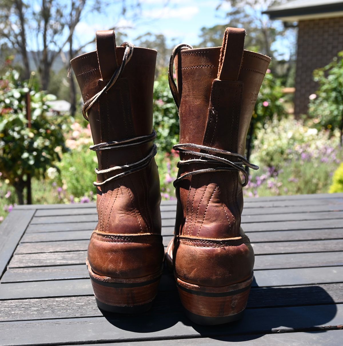 Photo by robrules on February 2, 2026 of the Nicks Packer in 1964 Monarch.