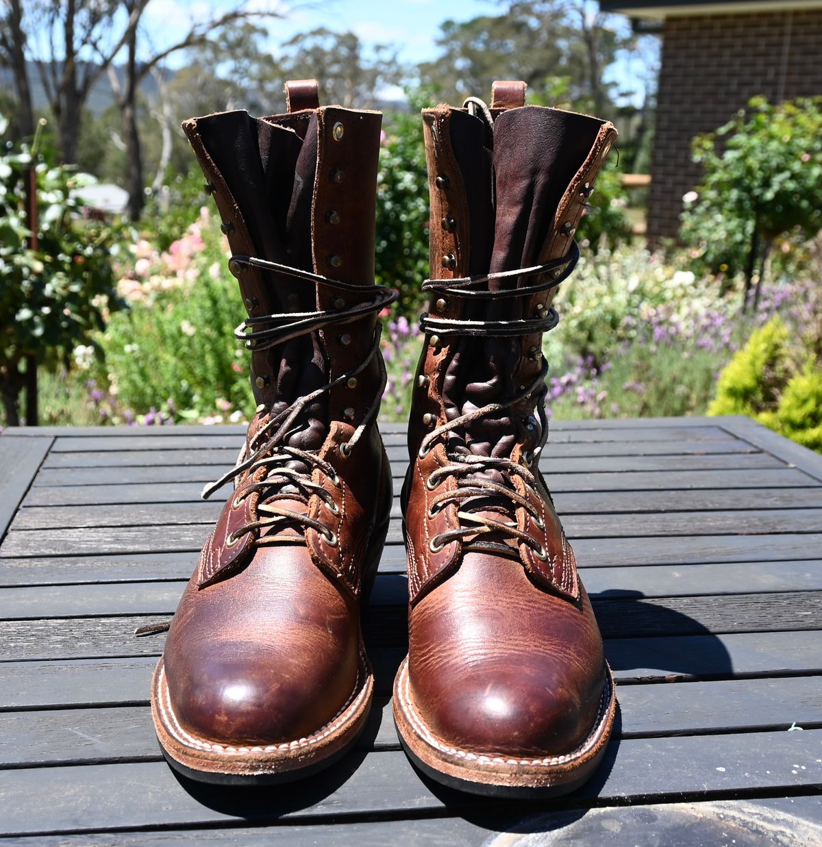 Photo by robrules on February 2, 2026 of the Nicks Packer in 1964 Monarch.