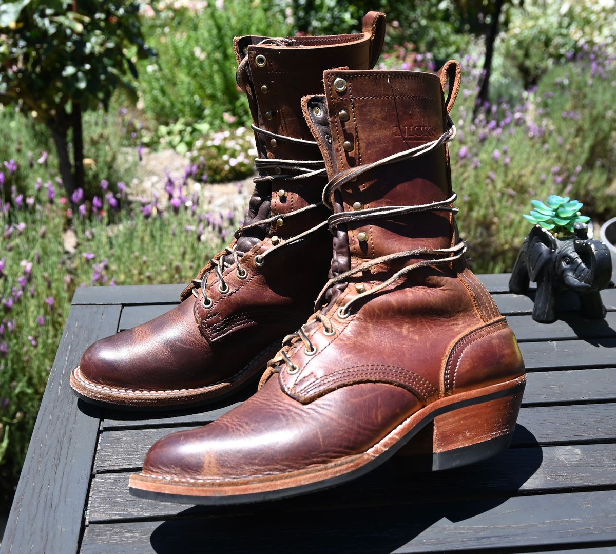 Photo by robrules on February 2, 2026 of the Nicks Packer in 1964 Monarch.