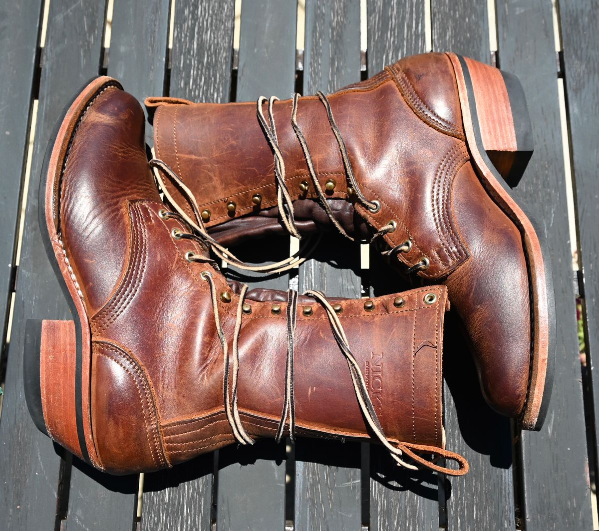 Photo by robrules on February 2, 2026 of the Nicks Packer in 1964 Monarch.