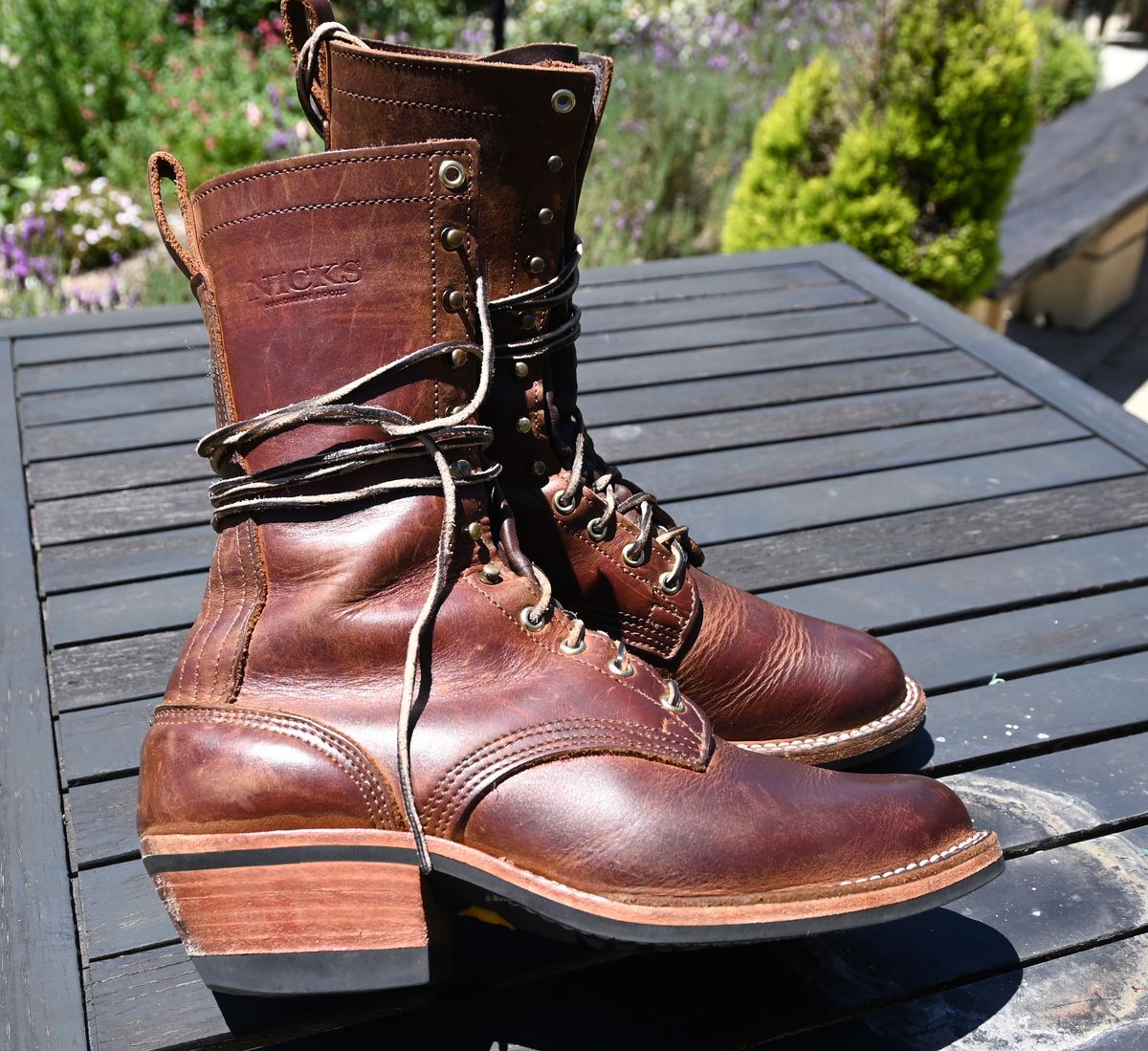 Photo by robrules on February 2, 2026 of the Nicks Packer in 1964 Monarch.