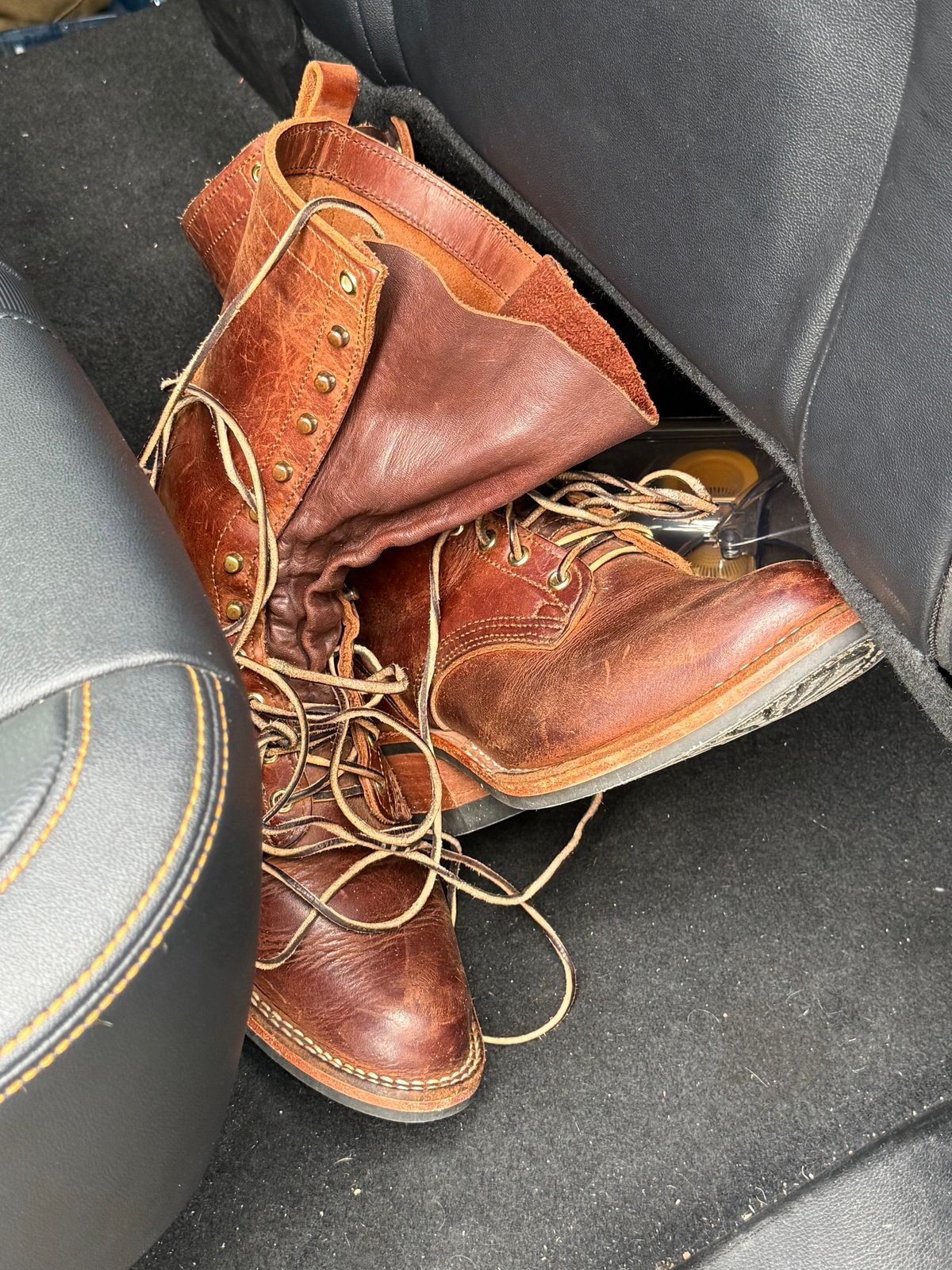 Photo by robrules on February 15, 2026 of the Nicks Packer in 1964 Monarch.