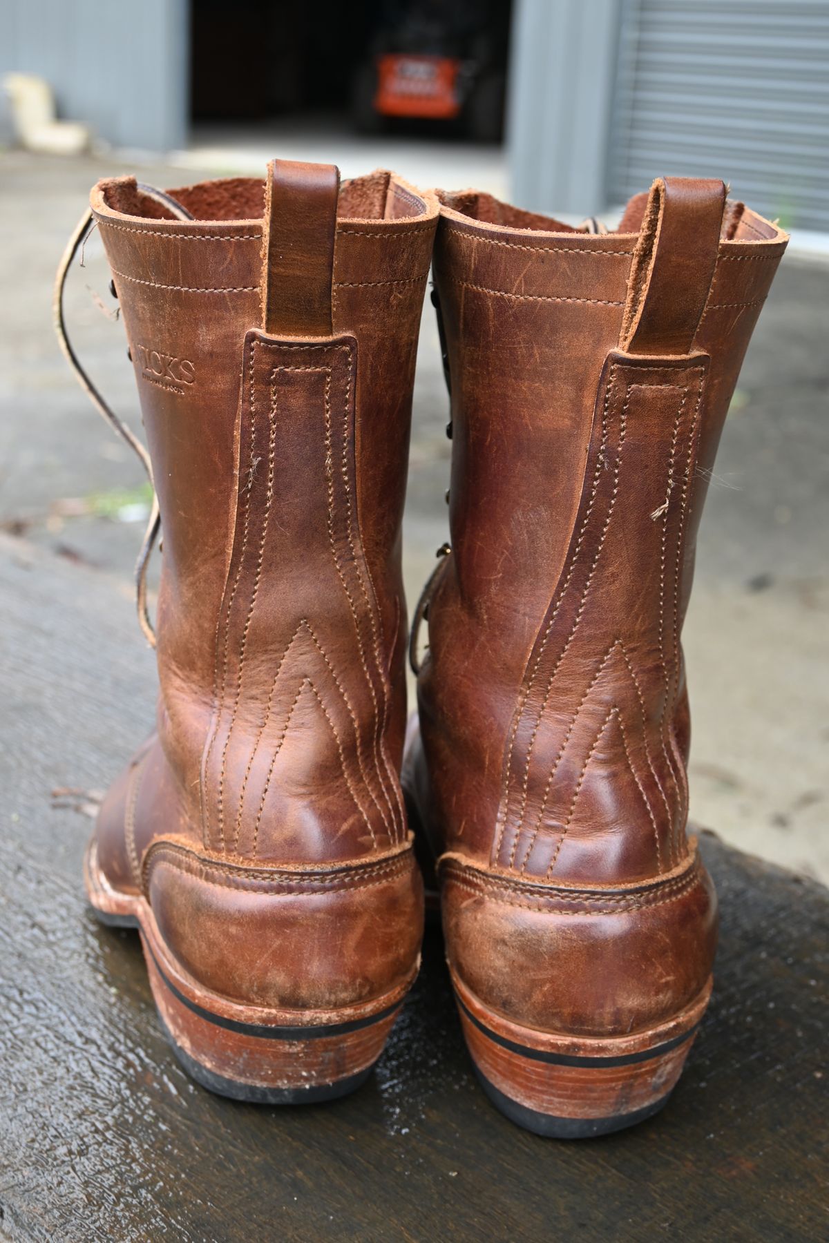 Photo by robrules on February 28, 2026 of the Nicks Packer in 1964 Monarch.