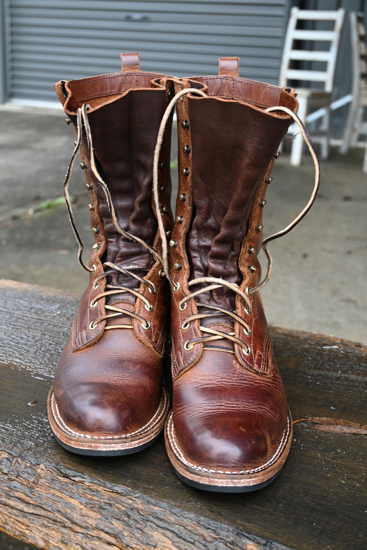 Photo by robrules on February 28, 2026 of the Nicks Packer in 1964 Monarch.