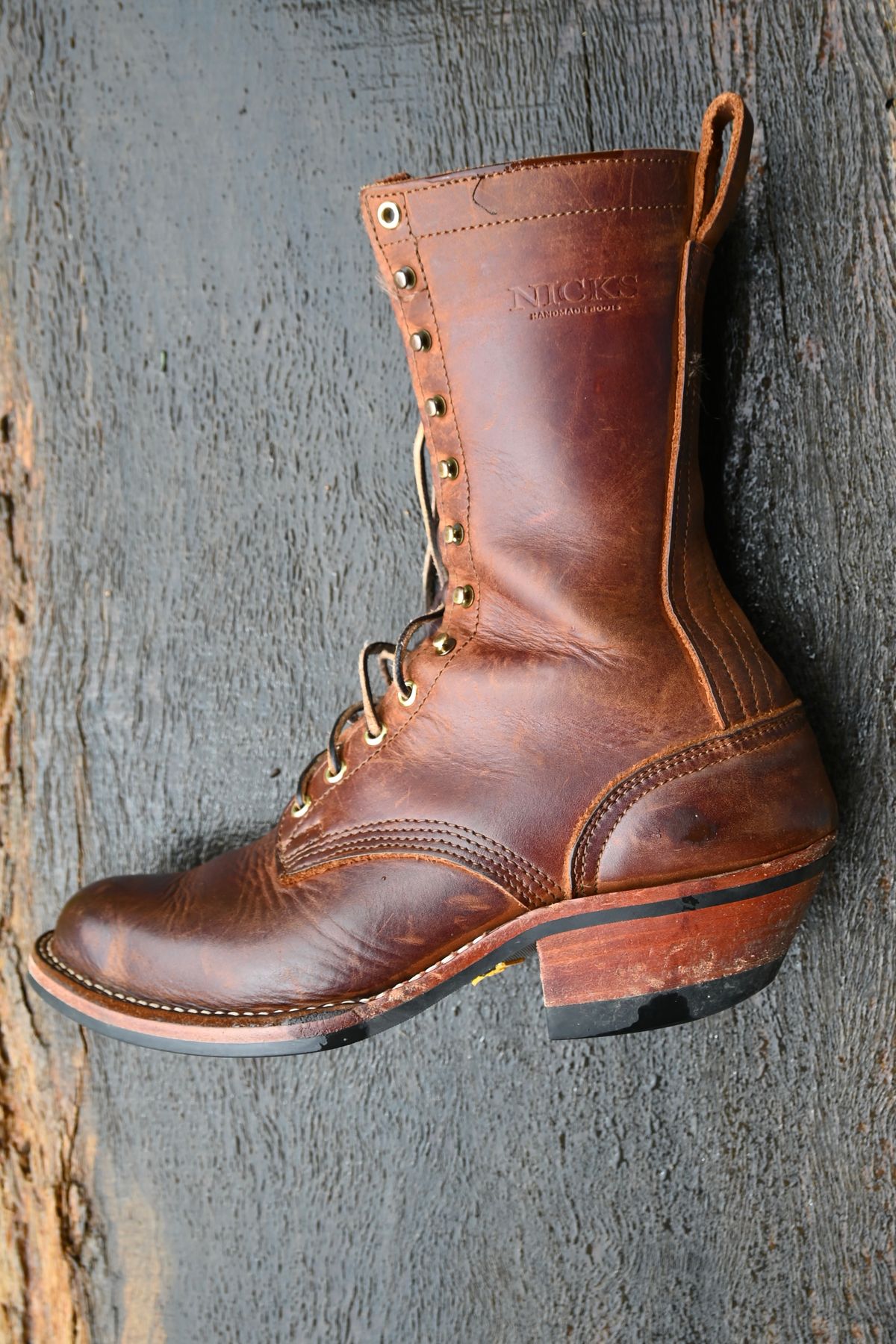 Photo by robrules on February 28, 2026 of the Nicks Packer in 1964 Monarch.