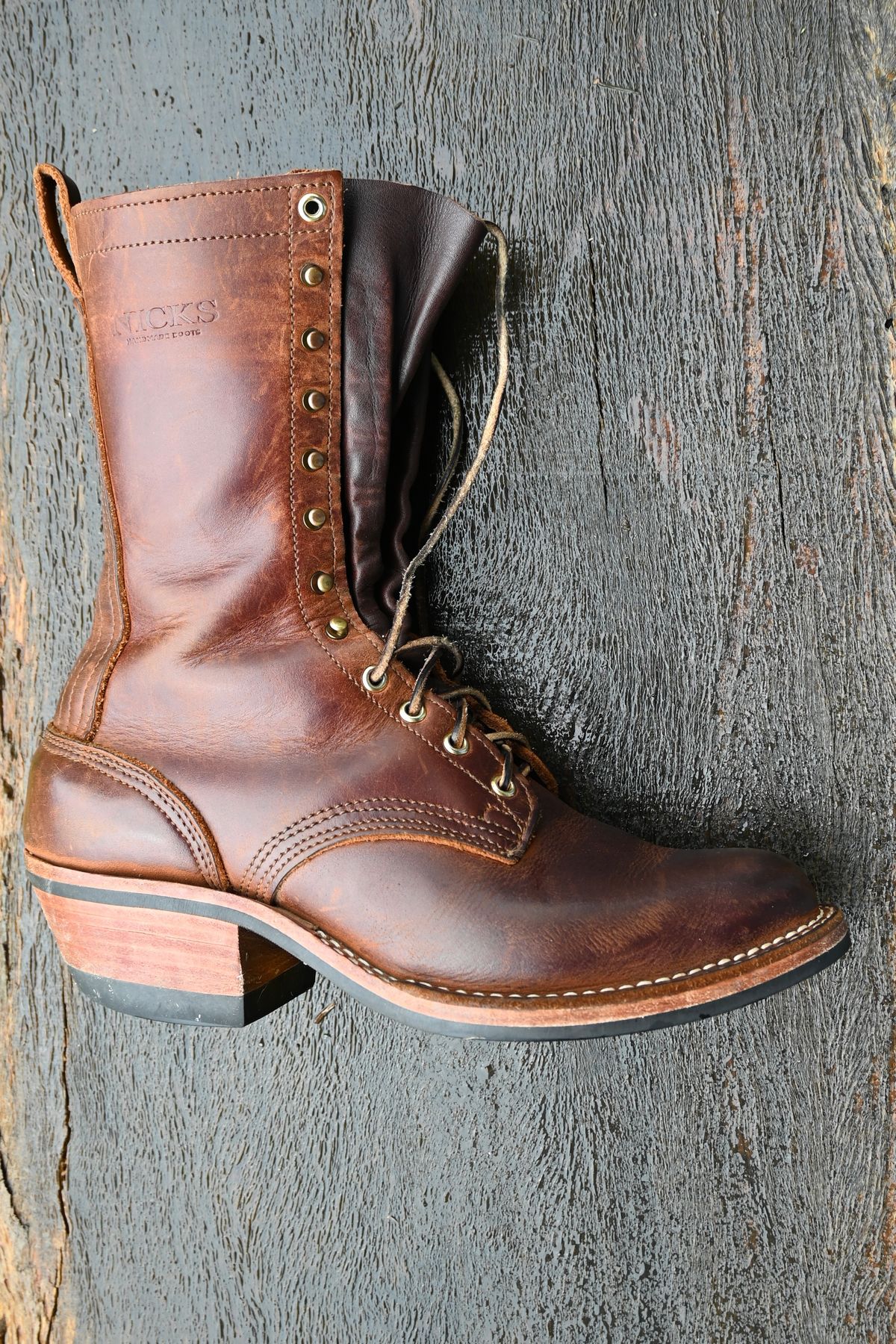 Photo by robrules on February 28, 2026 of the Nicks Packer in 1964 Monarch.