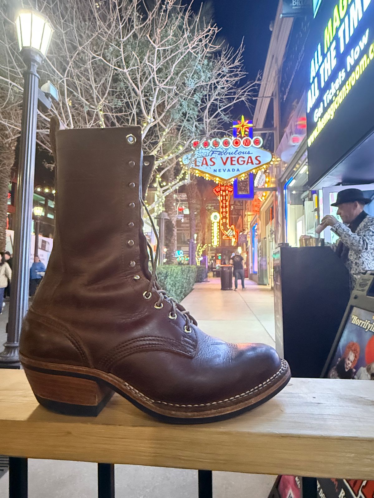 Photo by robrules on March 6, 2026 of the Nicks Packer in 1964 Monarch.