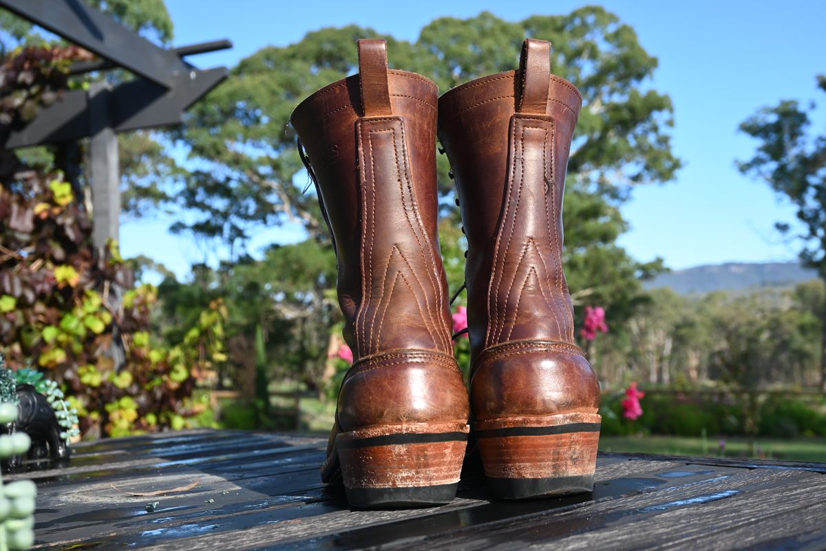 Photo by robrules on April 1, 2026 of the Nicks Packer in 1964 Monarch.