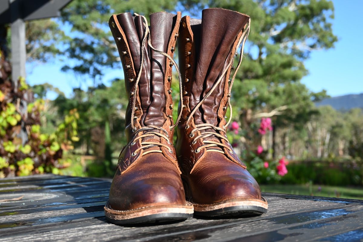 Photo by robrules on April 1, 2026 of the Nicks Packer in 1964 Monarch.