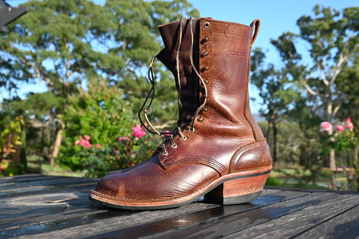 Photo by robrules on April 1, 2026 of the Nicks Packer in 1964 Monarch.