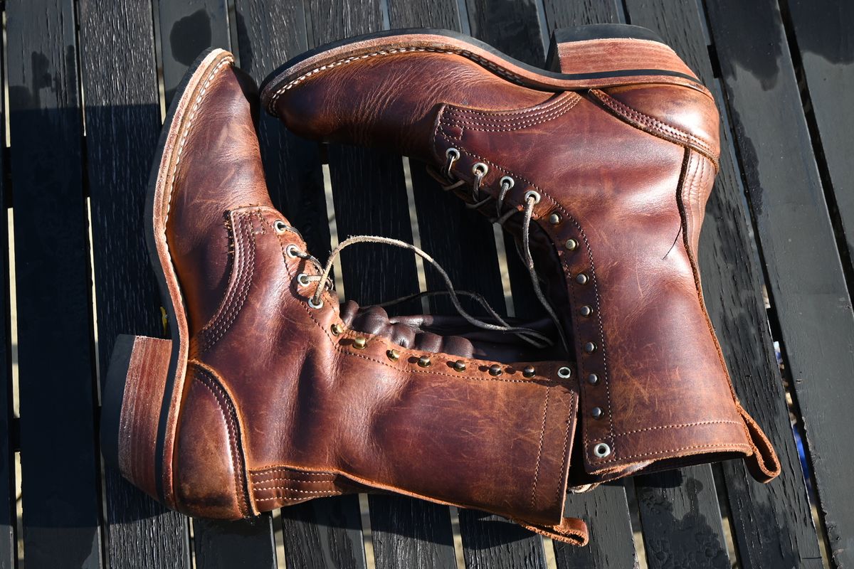 Photo by robrules on April 1, 2026 of the Nicks Packer in 1964 Monarch.