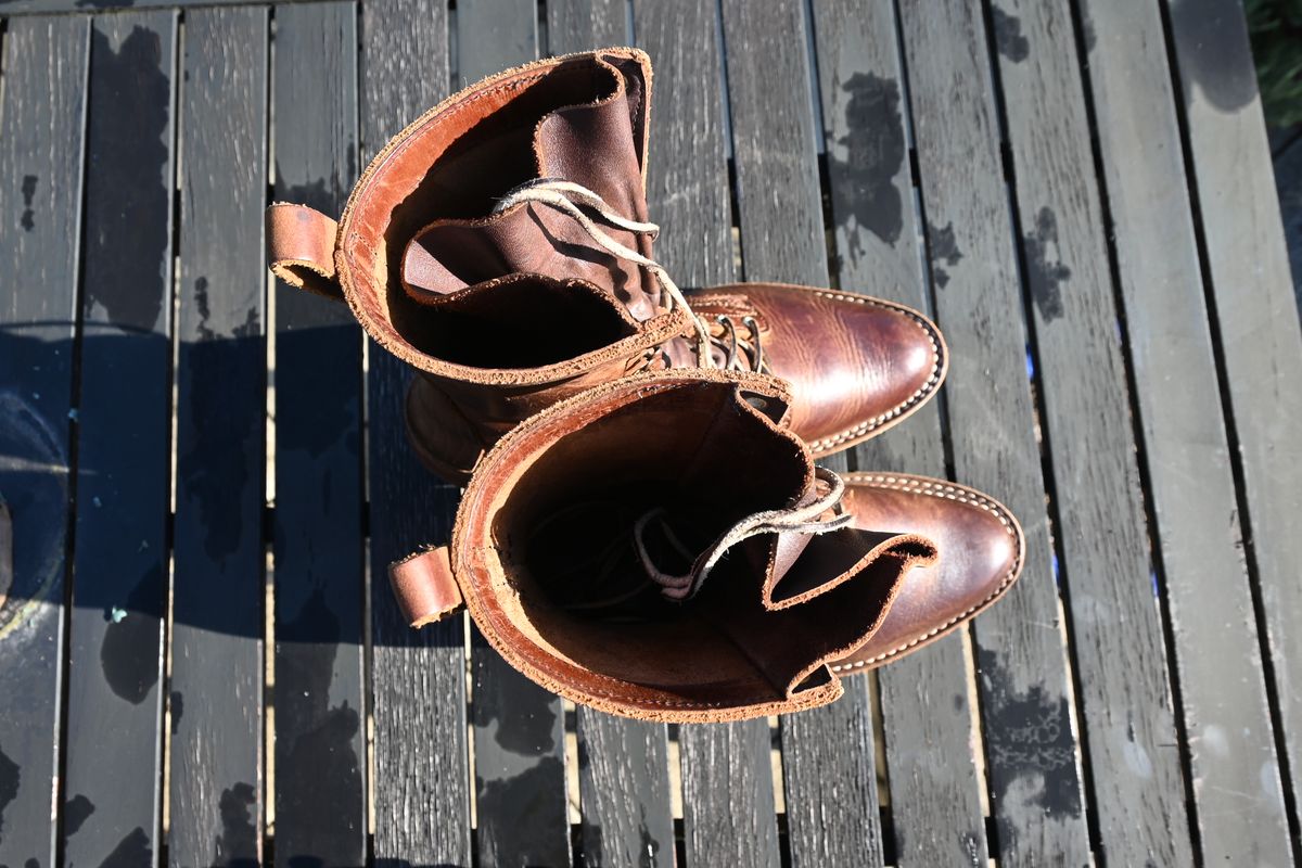 Photo by robrules on April 1, 2026 of the Nicks Packer in 1964 Monarch.