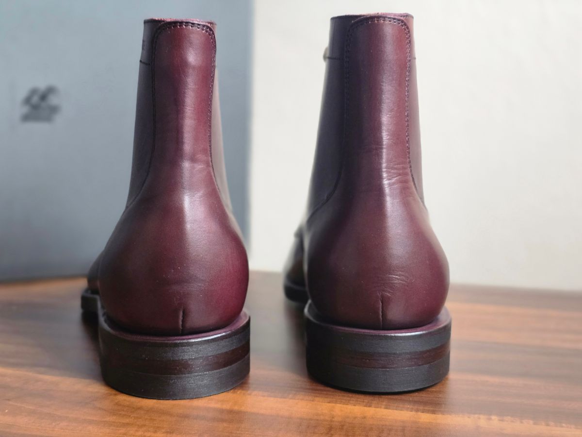 Photo by katzpowa on October 1, 2024 of the Brother Bridge ESCAPE II in Vintage Brown Calf.