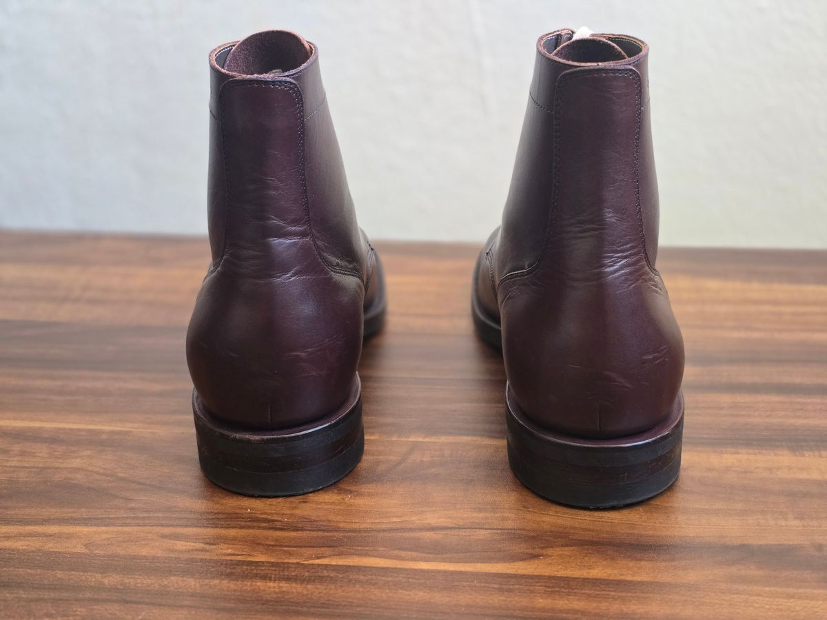 Photo by katzpowa on November 4, 2024 of the Brother Bridge ESCAPE II in Vintage Brown Calf.