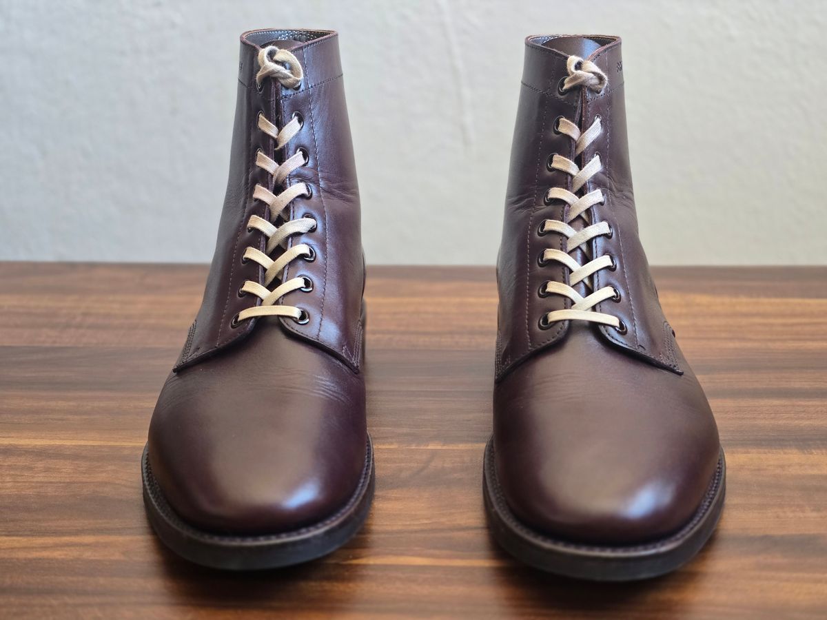 Photo by katzpowa on November 4, 2024 of the Brother Bridge ESCAPE II in Vintage Brown Calf.