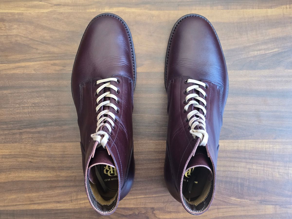 Photo by katzpowa on November 4, 2024 of the Brother Bridge ESCAPE II in Vintage Brown Calf.