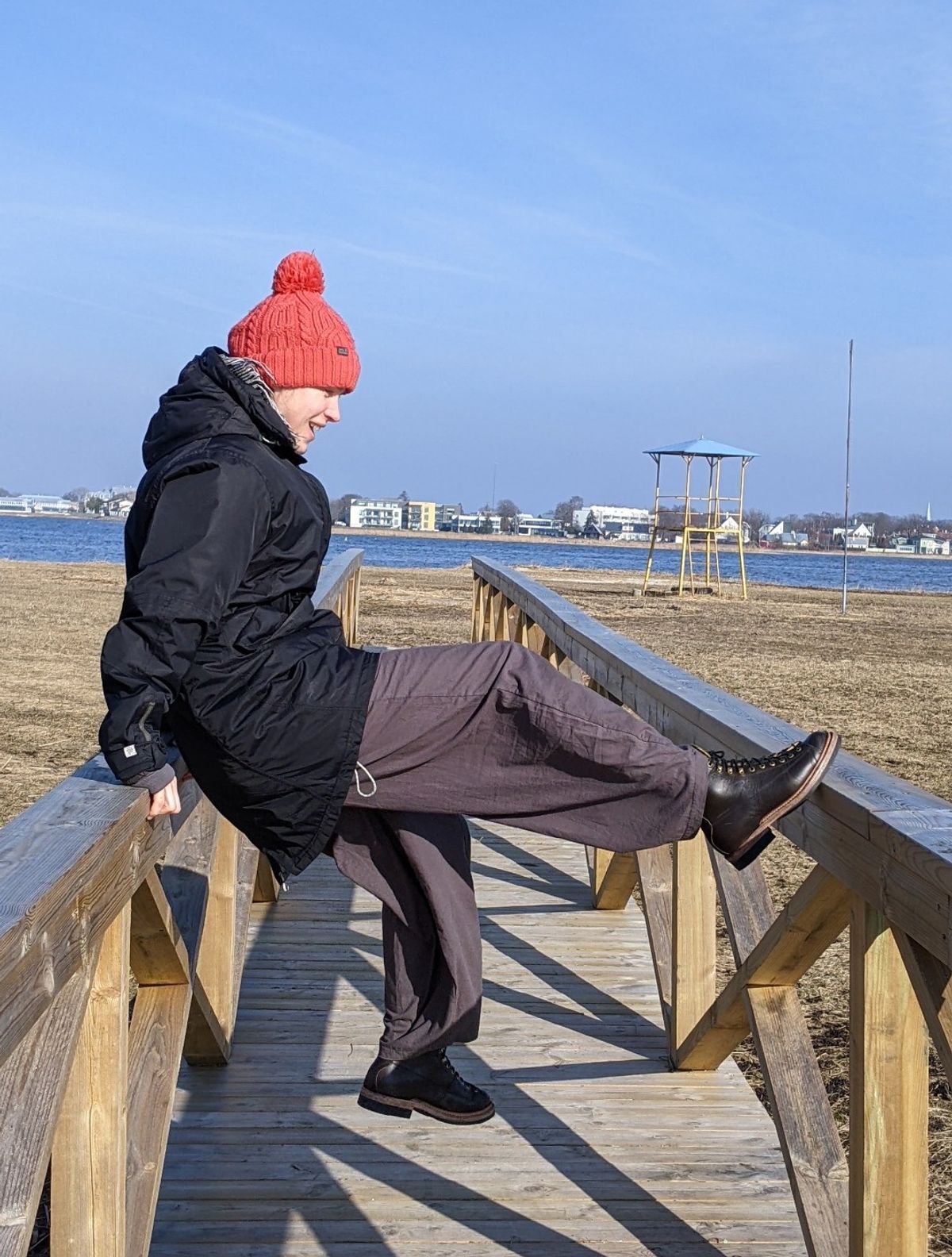 Photo by Rt on March 21, 2026 of the Sagara Cordmaster in Badalassi Carlo Oliva Minerva Overdyed Black.