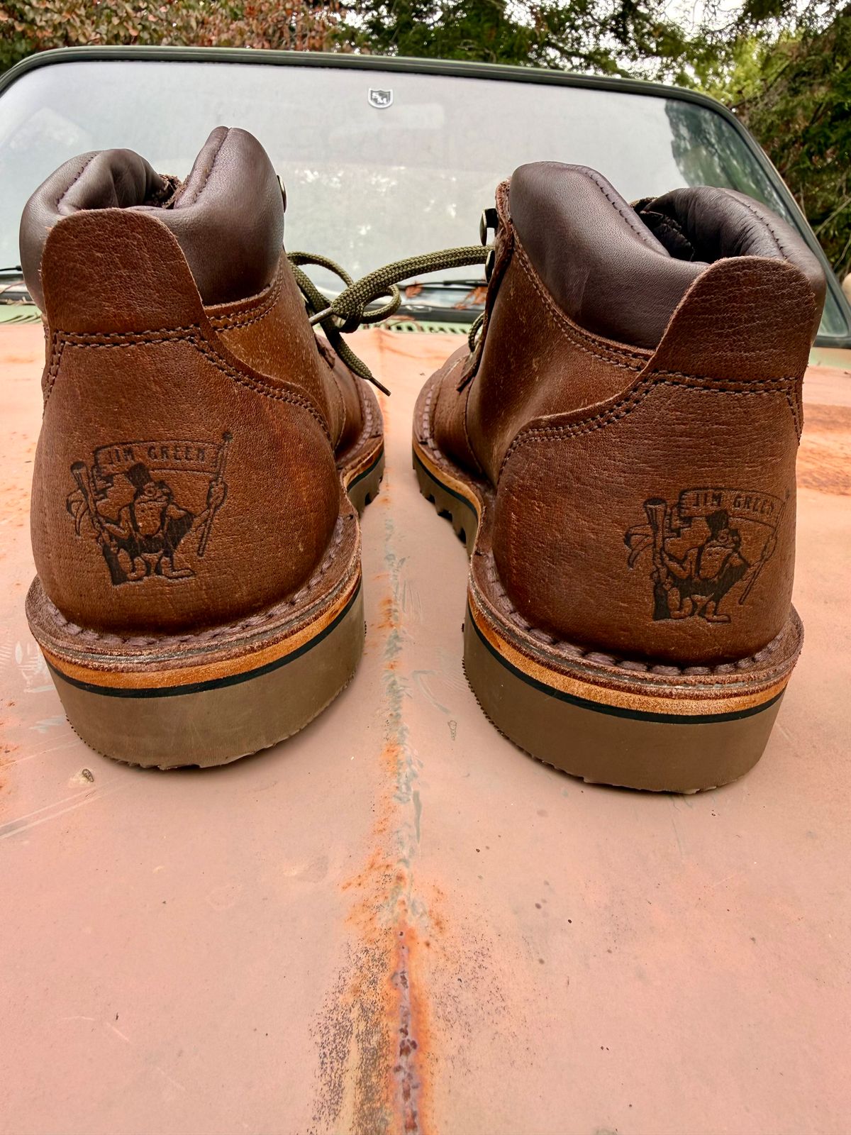Photo by FreedomPullo on October 1, 2025 of the Jim Green African Ranger in African Buffalo Skin.