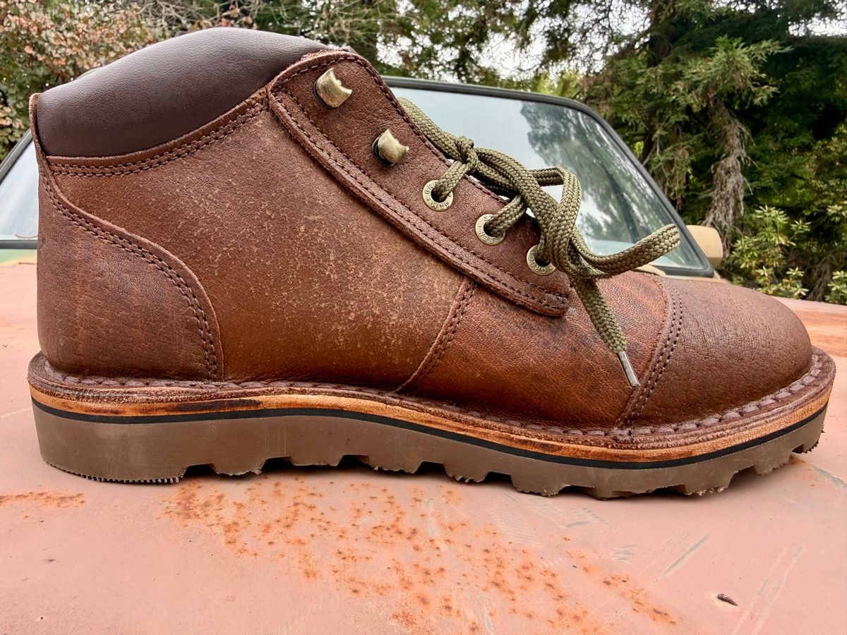 Photo by FreedomPullo on October 1, 2025 of the Jim Green African Ranger in African Buffalo Skin.