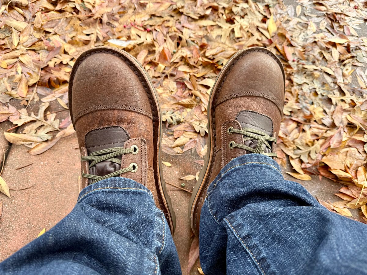 Photo by FreedomPullo on November 4, 2025 of the Jim Green African Ranger in African Buffalo Skin.