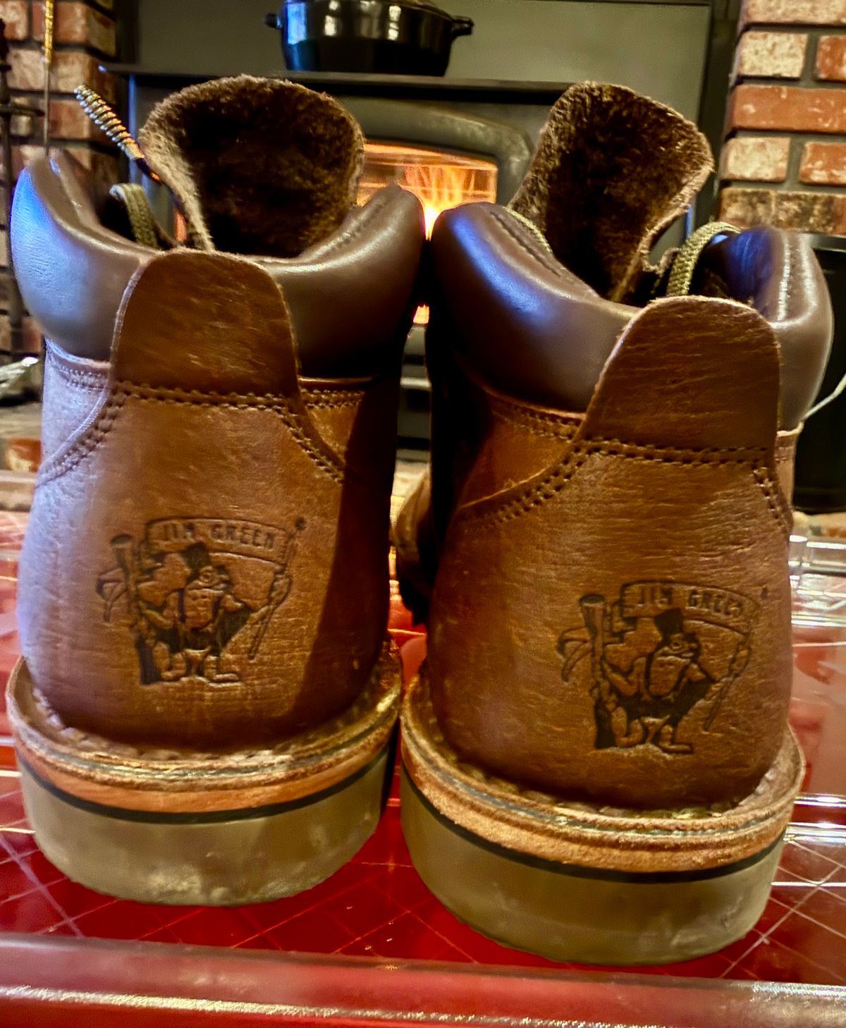 Photo by FreedomPullo on November 5, 2025 of the Jim Green African Ranger in African Buffalo Skin.