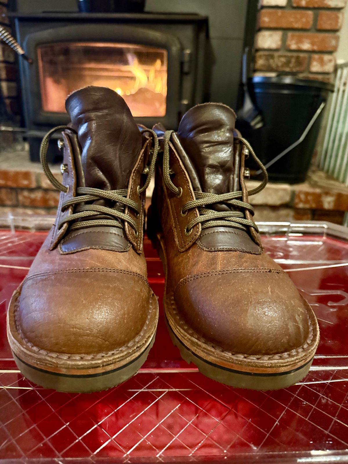 Photo by FreedomPullo on November 5, 2025 of the Jim Green African Ranger in African Buffalo Skin.