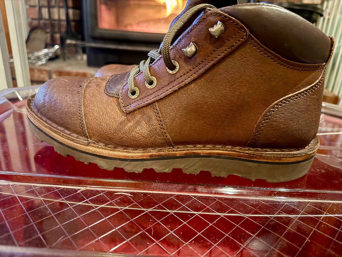 Photo by FreedomPullo on November 5, 2025 of the Jim Green African Ranger in African Buffalo Skin.