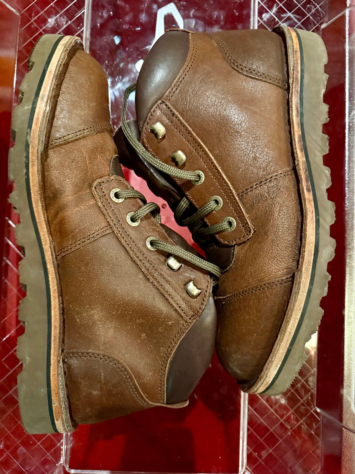 Photo by FreedomPullo on November 5, 2025 of the Jim Green African Ranger in African Buffalo Skin.