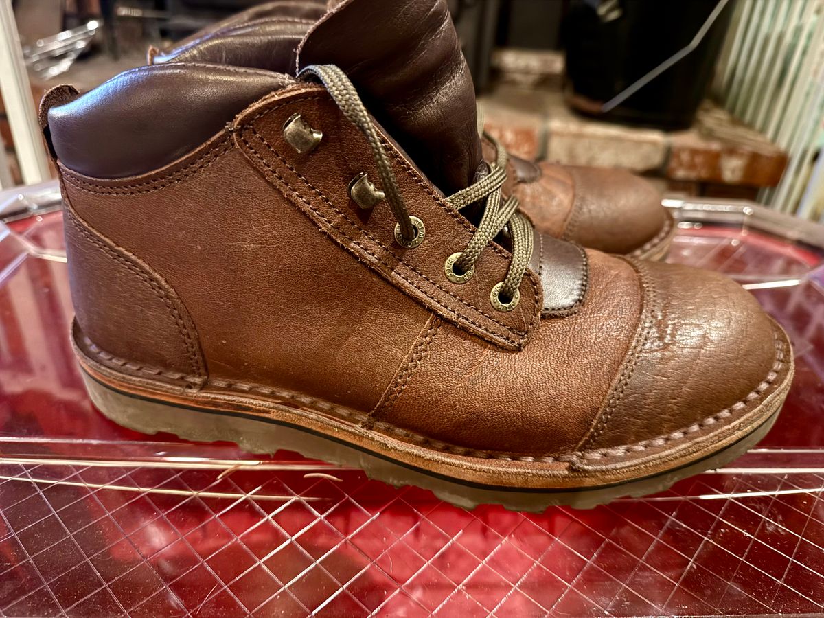 Photo by FreedomPullo on November 5, 2025 of the Jim Green African Ranger in African Buffalo Skin.