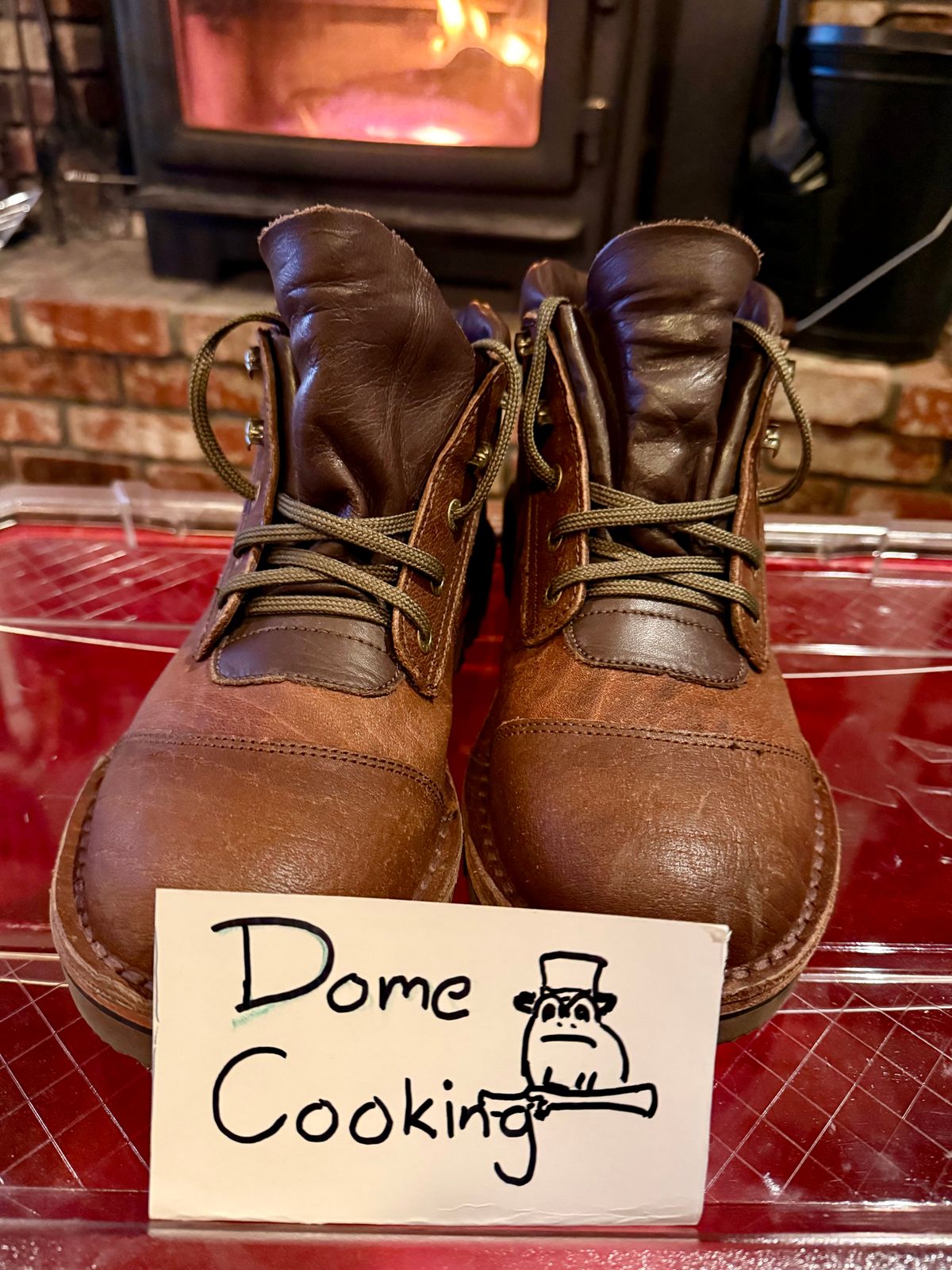 Photo by FreedomPullo on November 5, 2025 of the Jim Green African Ranger in African Buffalo Skin.