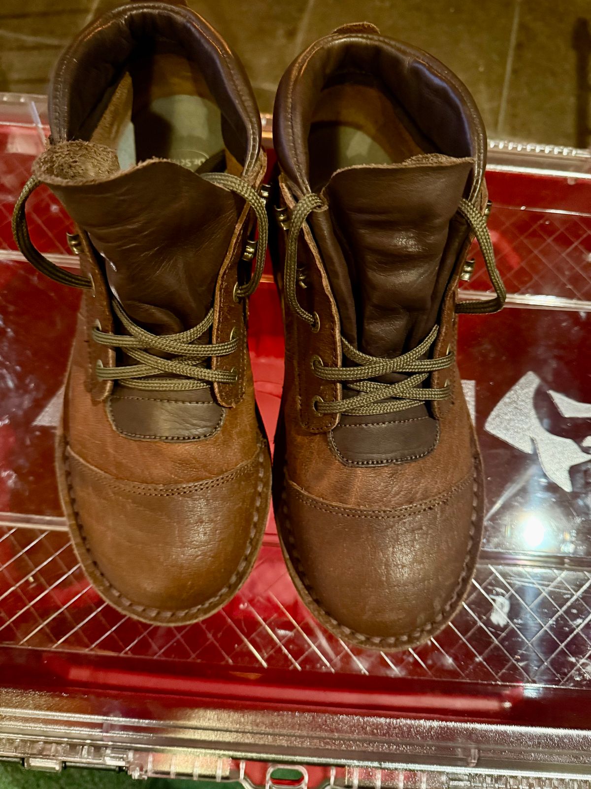 Photo by FreedomPullo on November 5, 2025 of the Jim Green African Ranger in African Buffalo Skin.