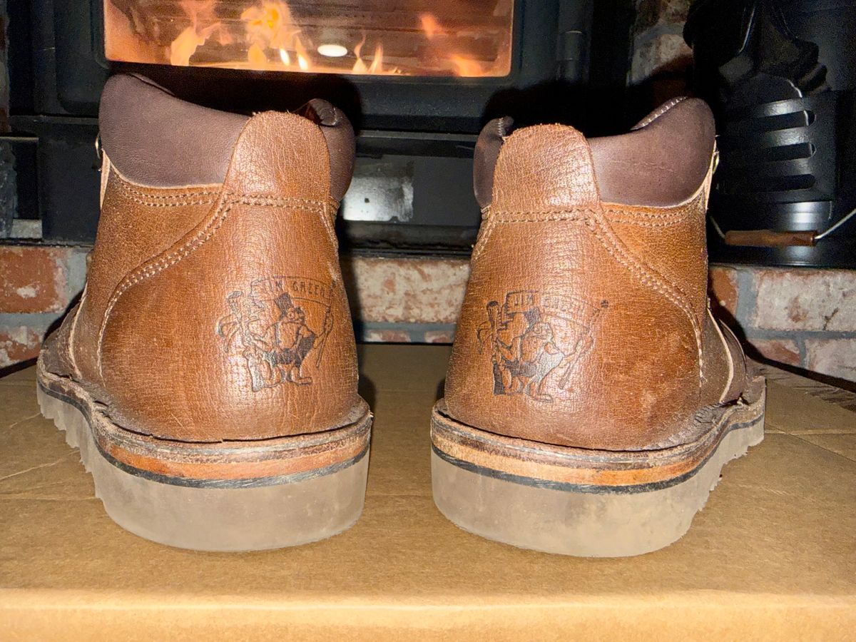 Photo by FreedomPullo on December 6, 2025 of the Jim Green African Ranger in African Buffalo Skin.