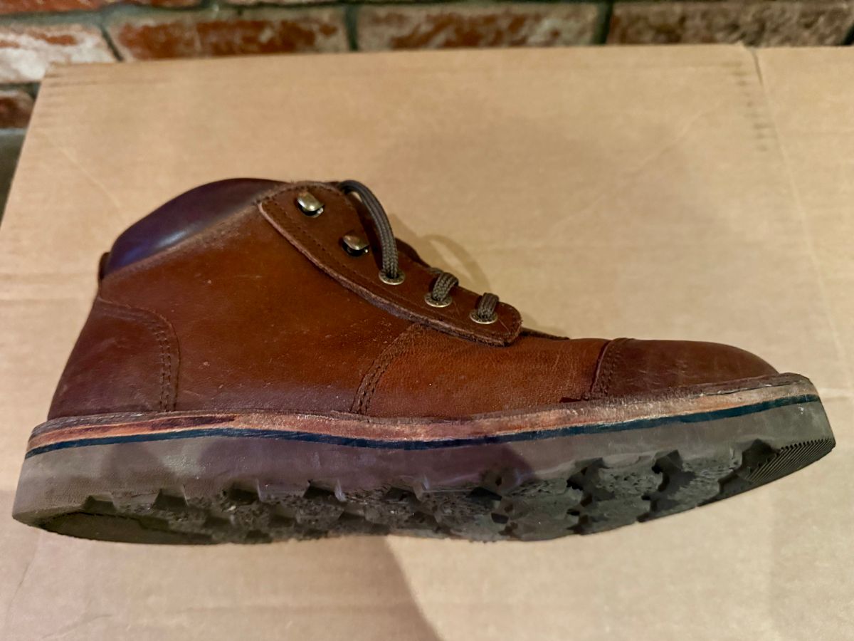 Photo by FreedomPullo on December 6, 2025 of the Jim Green African Ranger in African Buffalo Skin.