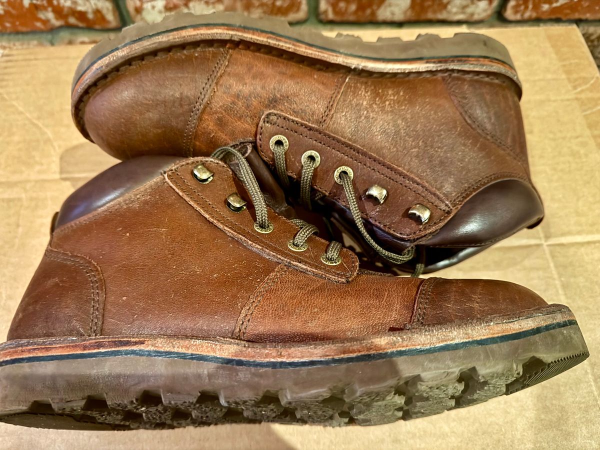 Photo by FreedomPullo on December 6, 2025 of the Jim Green African Ranger in African Buffalo Skin.