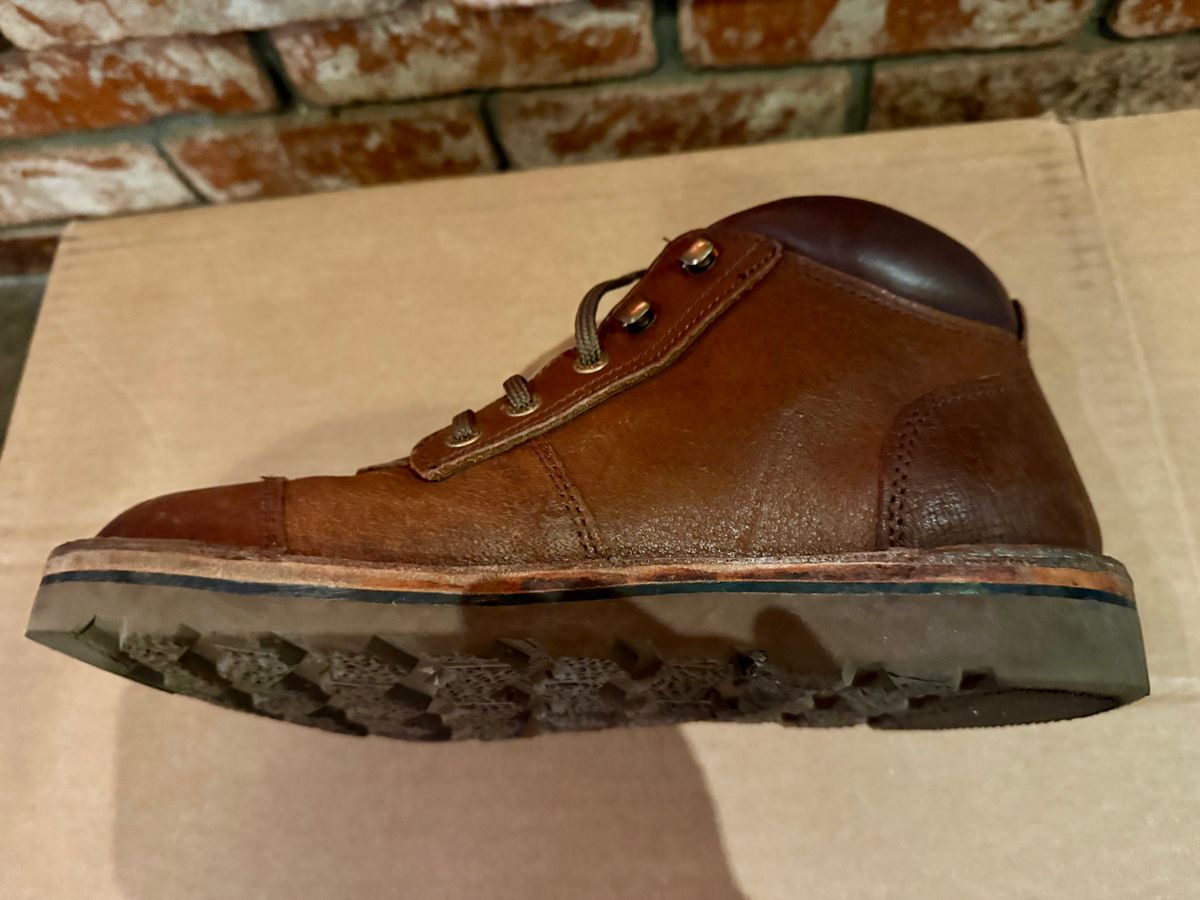 Photo by FreedomPullo on December 6, 2025 of the Jim Green African Ranger in African Buffalo Skin.