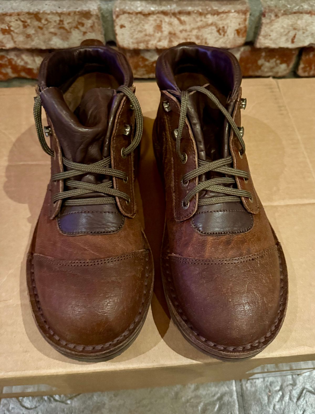 Photo by FreedomPullo on December 6, 2025 of the Jim Green African Ranger in African Buffalo Skin.