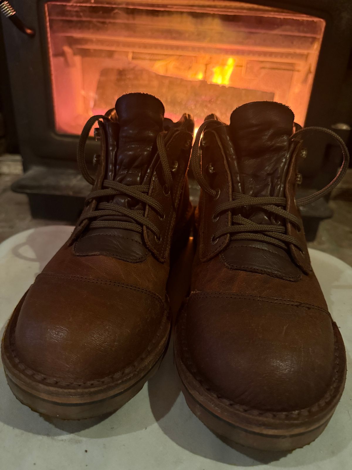 Photo by FreedomPullo on January 6, 2026 of the Jim Green African Ranger in African Buffalo Skin.