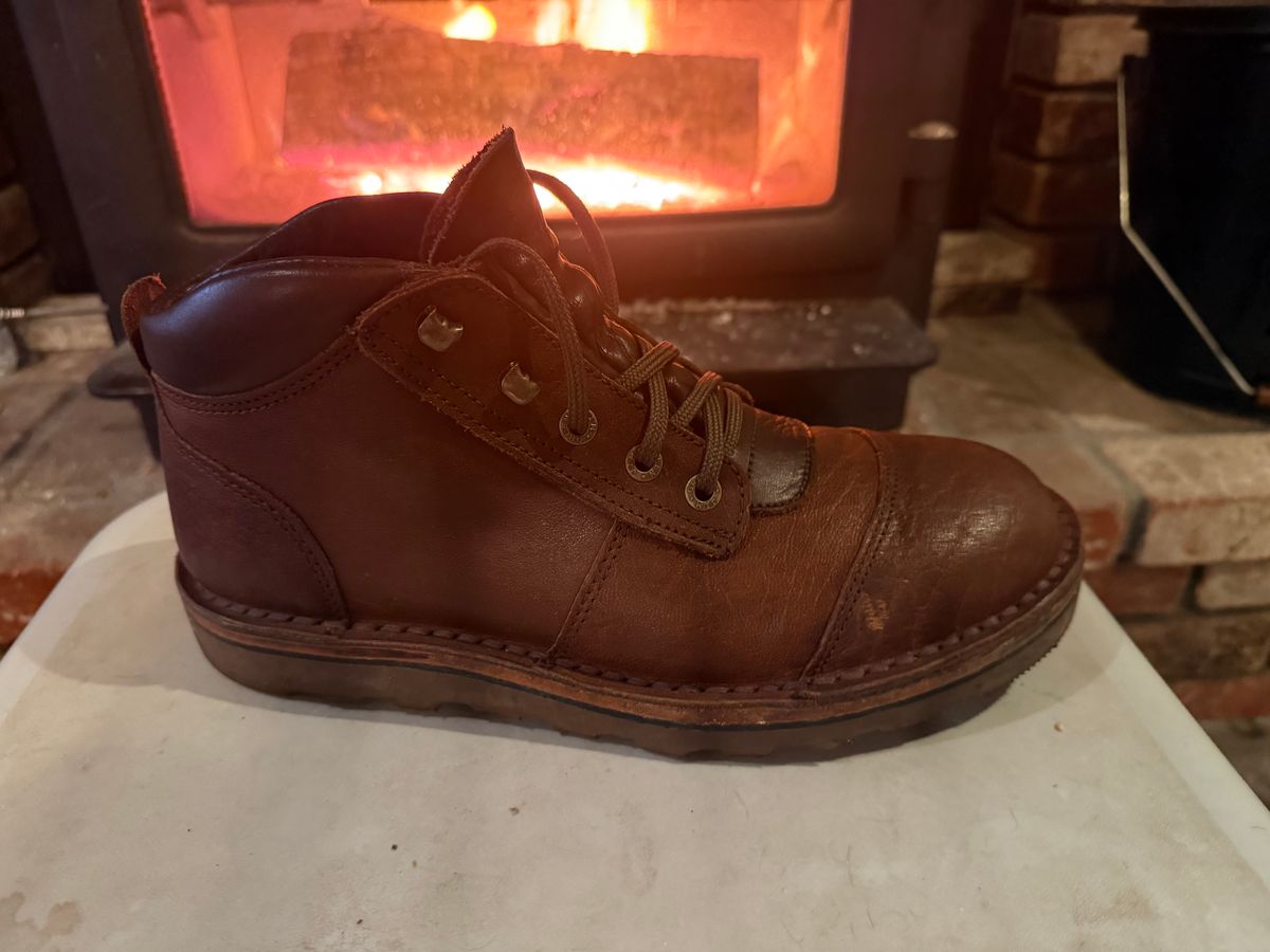 Photo by FreedomPullo on January 6, 2026 of the Jim Green African Ranger in African Buffalo Skin.