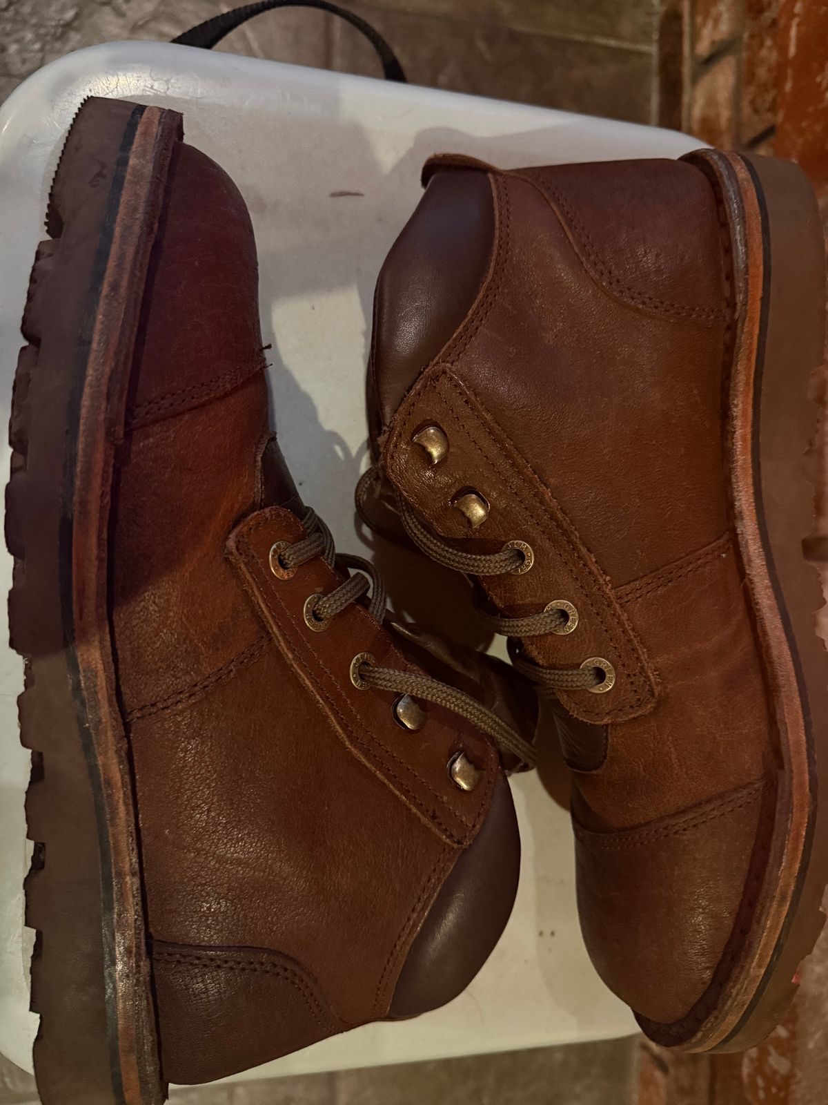 Photo by FreedomPullo on January 6, 2026 of the Jim Green African Ranger in African Buffalo Skin.