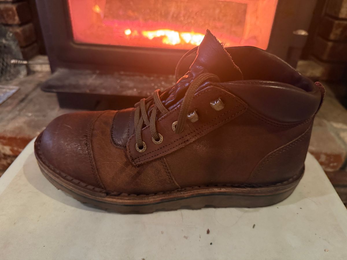 Photo by FreedomPullo on January 6, 2026 of the Jim Green African Ranger in African Buffalo Skin.