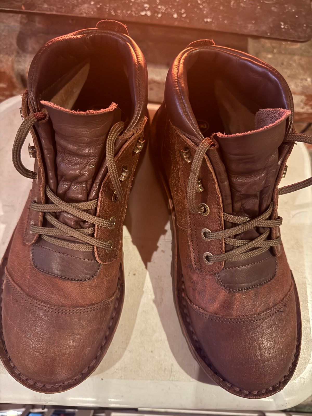 Photo by FreedomPullo on January 6, 2026 of the Jim Green African Ranger in African Buffalo Skin.