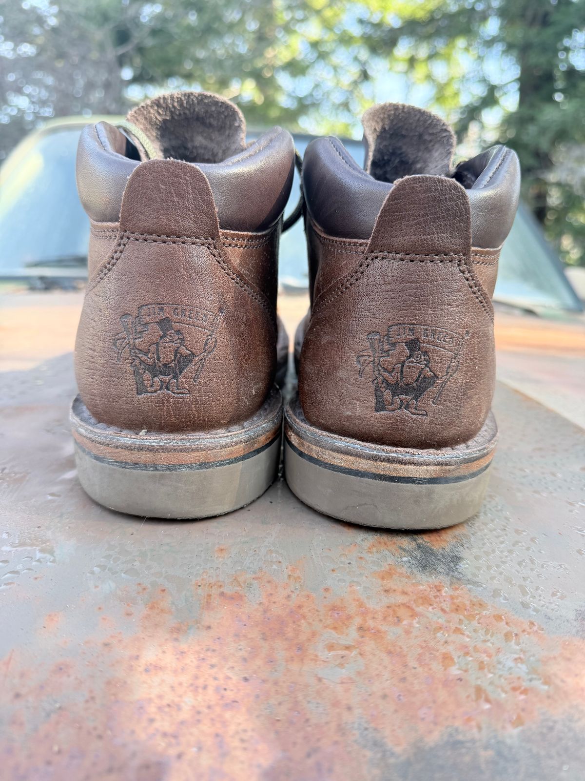 Photo by FreedomPullo on February 5, 2026 of the Jim Green African Ranger in African Buffalo Skin.