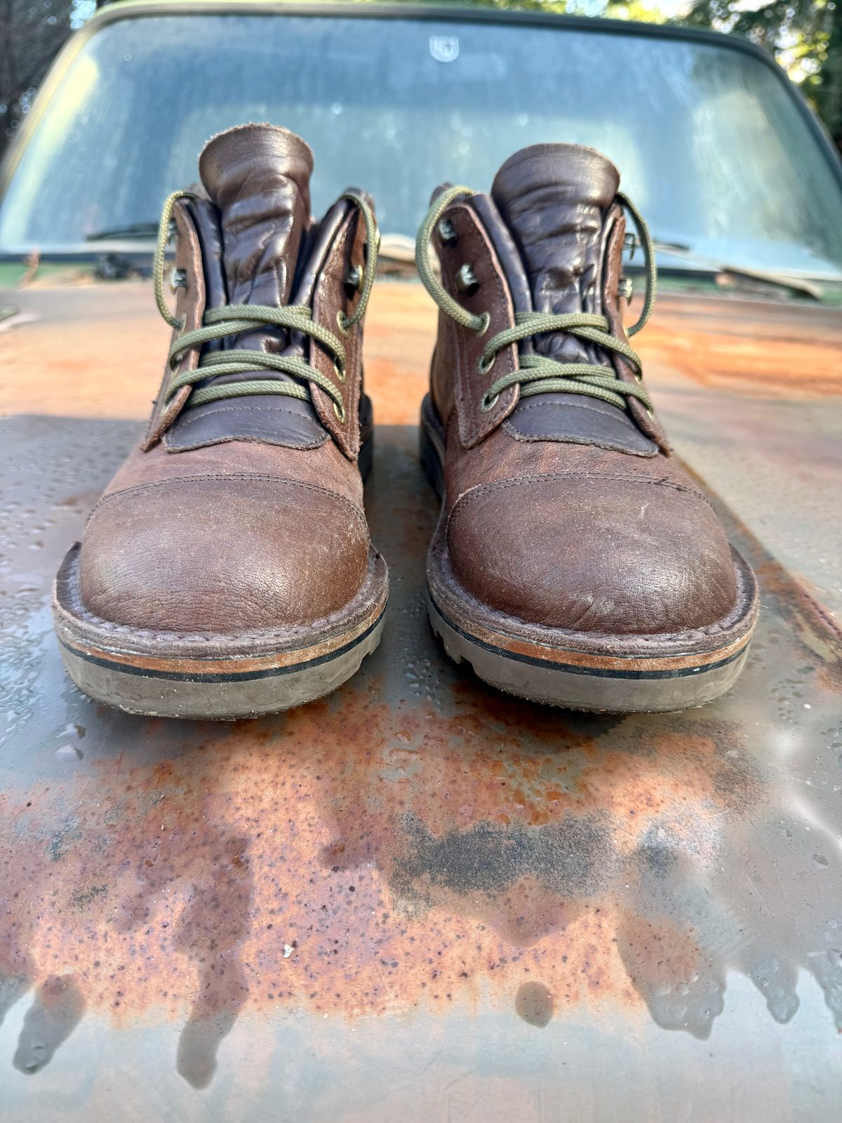 Photo by FreedomPullo on February 5, 2026 of the Jim Green African Ranger in African Buffalo Skin.