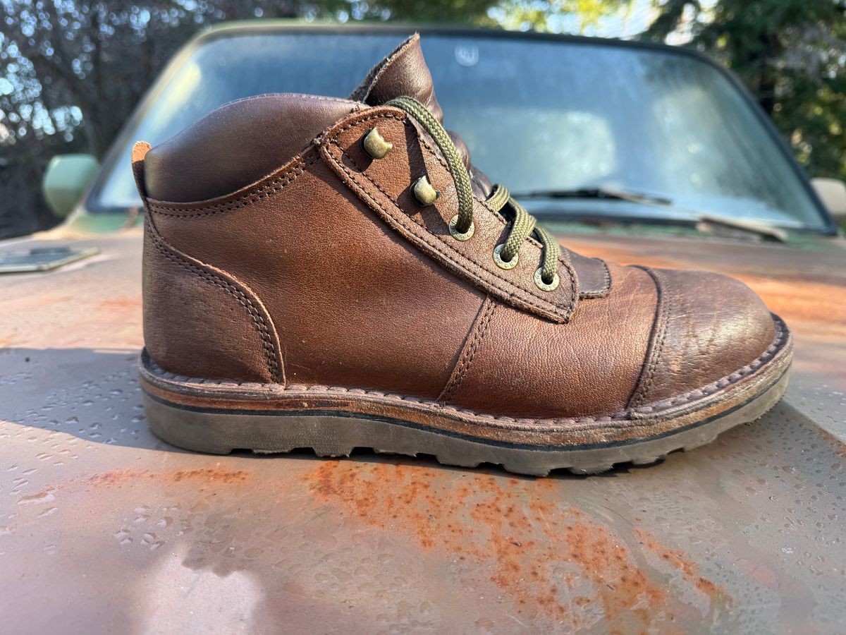 Photo by FreedomPullo on February 5, 2026 of the Jim Green African Ranger in African Buffalo Skin.