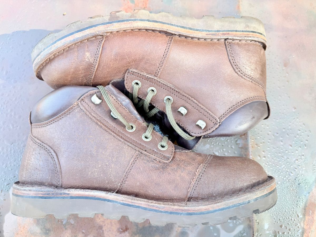 Photo by FreedomPullo on February 5, 2026 of the Jim Green African Ranger in African Buffalo Skin.